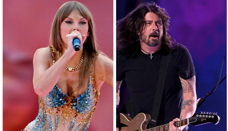 Dave Grohl and Taylor Swift’s Feud