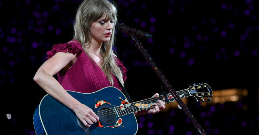 Taylor Swift announces the end of the Eras Tour, revealing the final show’s date and location