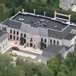 Drake’s Mansion seen flooded in video shared