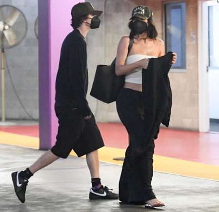 Timothee Chalamet and Kylie Jenner spotted out on a date amidst split rumors